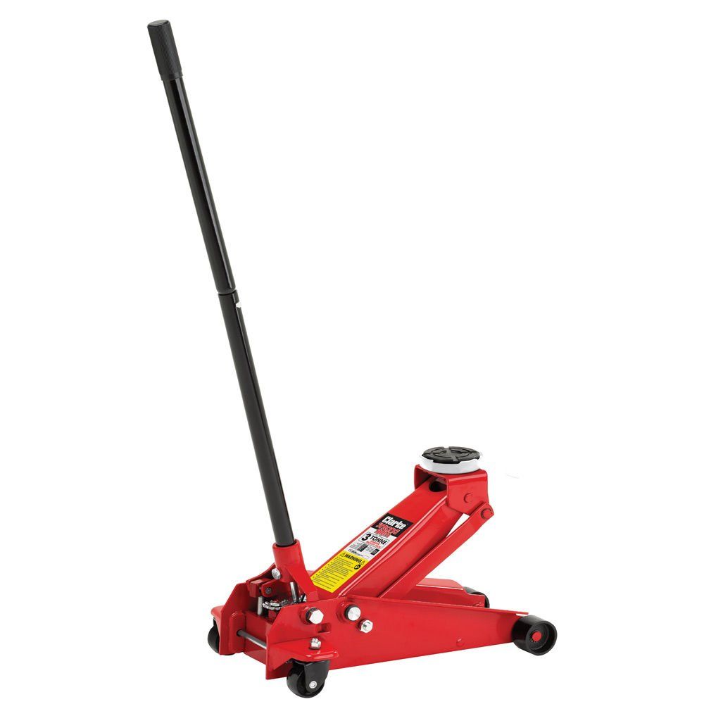 Clarke Clarke CTJ3000GB 3 Tonne Garage Trolley Jack - Image 1