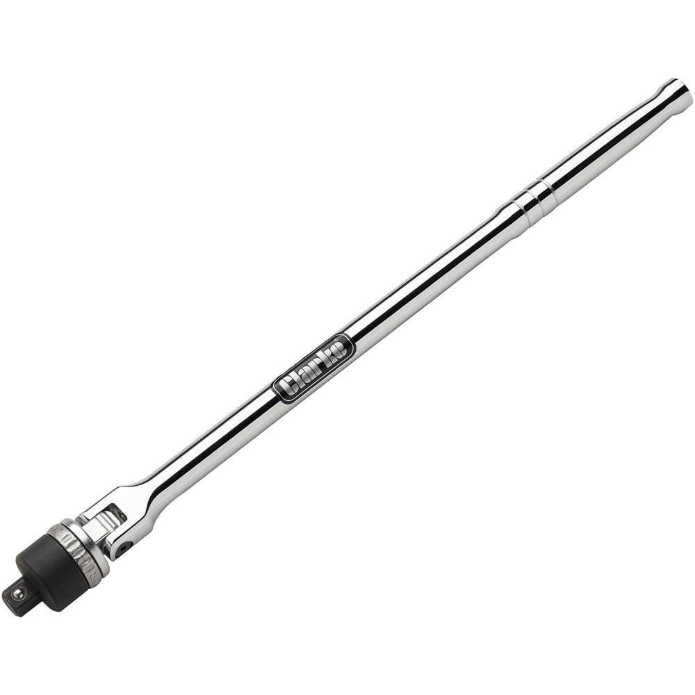 Clarke 1700803 Pro397 1/2 450Mm Swivel Head Ratcheted Breaker Bar - Image 1