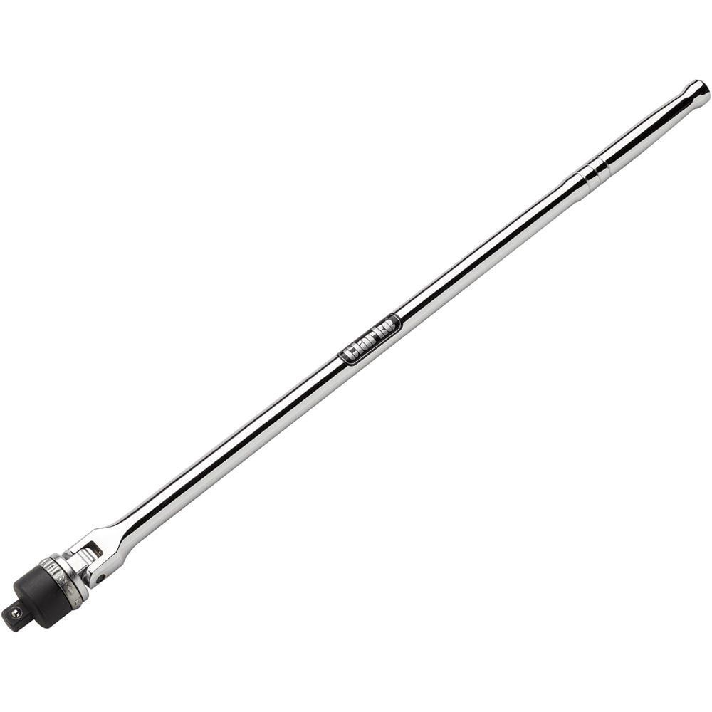 Clarke 1700804 Pro398 1/2 600Mm Swivel Head Ratcheted Breaker Bar - Image 1