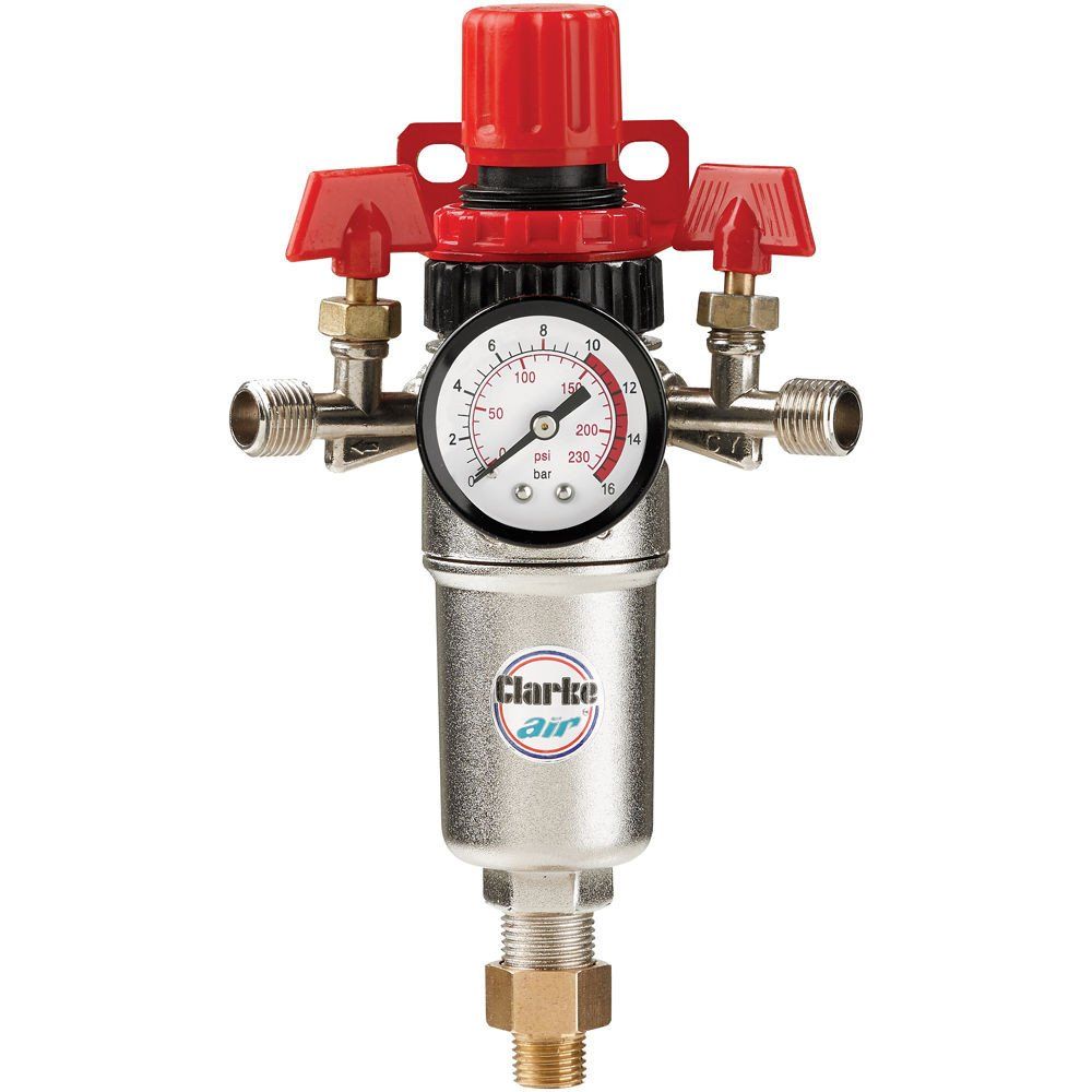 Clarke Clarke CAT155 1/4" Filter Regulator - Image 1