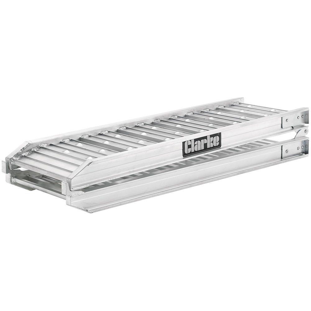 Clarke Clarke MAR200B 1830 x 254mm Motorcycle Ramp - Image 1