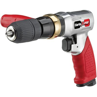 Clarke Clarke CAT158 Professional ½" Keyless Reversible Air Drill