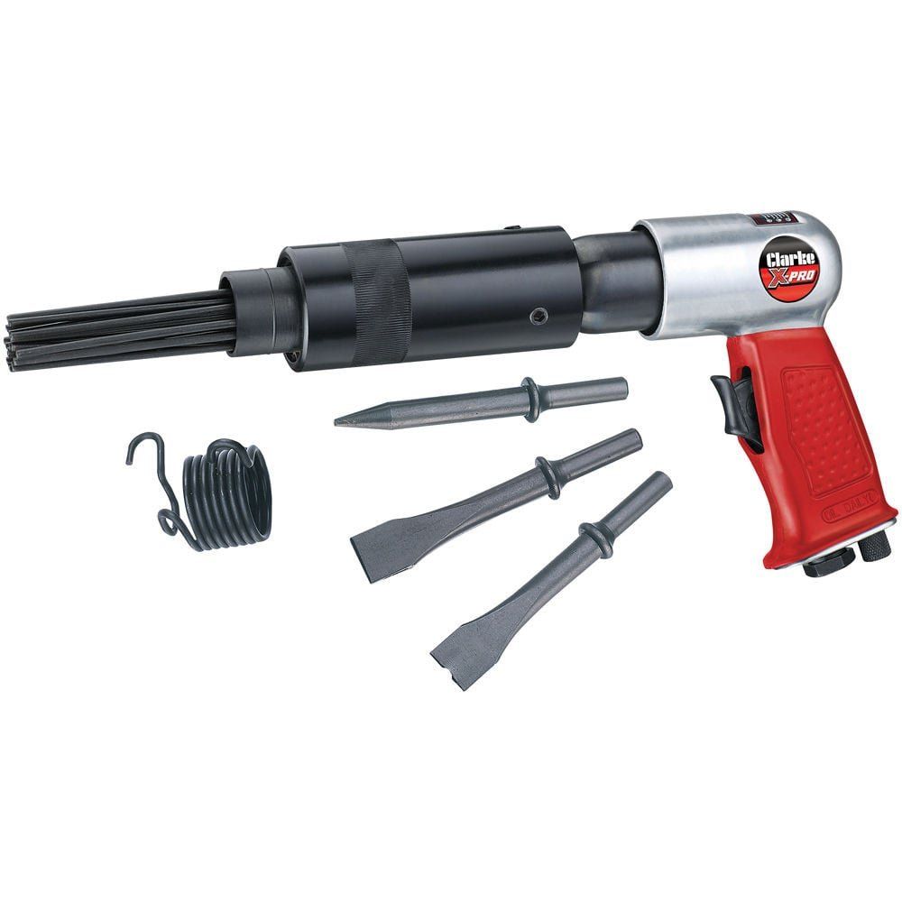 Clarke Clarke X-Pro CAT164 Air Needle Scaler & Hammer Chisel - Image 1