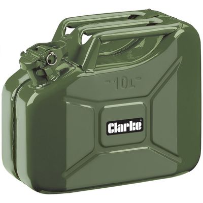 Clarke Clarke JC10LG 10 Litre Fuel Can (Green)