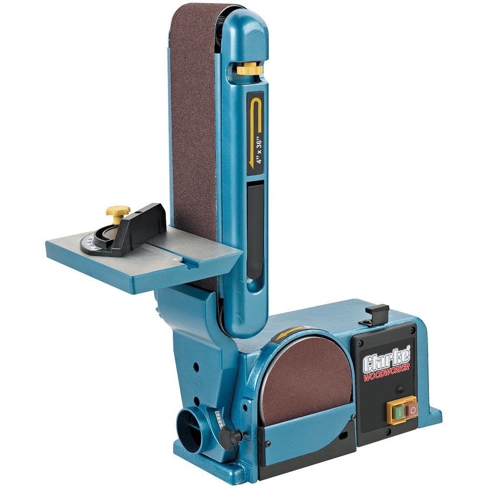 Clarke Clarke CS4-6E Belt & Disc Sander - Image 1