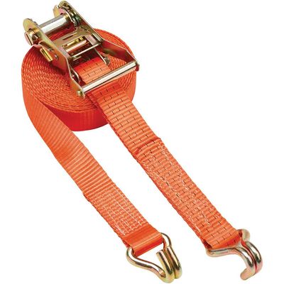 Clarke Clarke CHT869 Heavy Duty 6m Ratchet Strap with Double Hooks