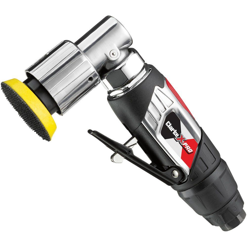 Clarke Clarke X-Pro CAT168 50mm Right Angle Orbital Sander - Image 1