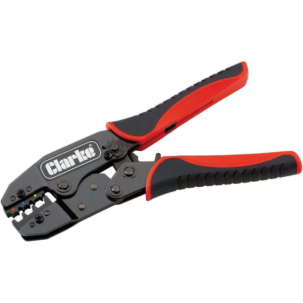 Clarke Clarke PRO404 Professional Ratchet Crimping Pliers - Image 1