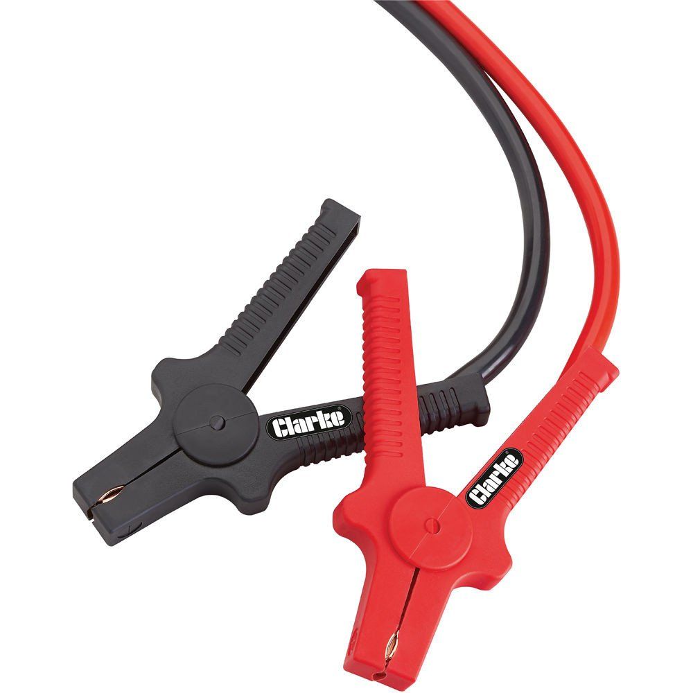Clarke Clarke CBCSP220 220Amp Booster Cables with Surge Protection - Image 1