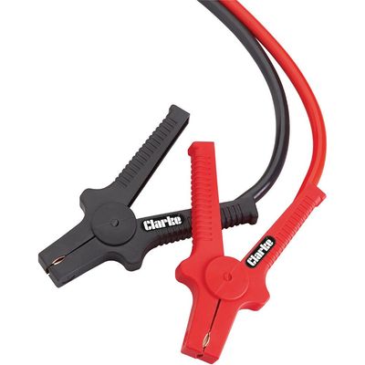 Clarke Clarke CBCSP220 220Amp Booster Cables with Surge Protection