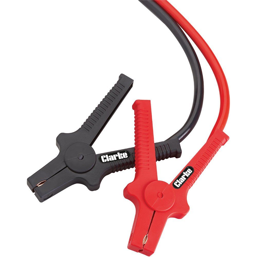Clarke Clarke CBCSP480 480Amp Booster Cables with Surge Protection - Image 1