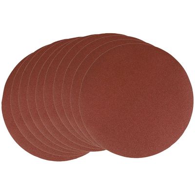 Clarke Clarke 50mm Dia Orbital Air Sander Replacement Discs 10 Pack - Various Grits