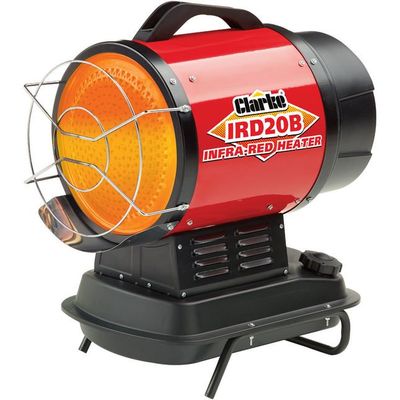 Clarke 6925500 Ird20B 20Kw Diesel Infra-Red Heater