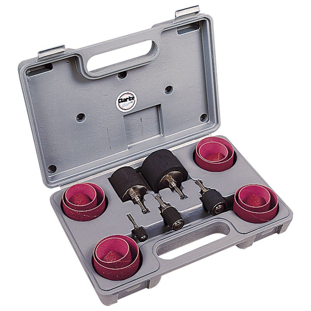 Clarke Clarke CAT171 25 Piece Sanding Drum Kit - Image 1