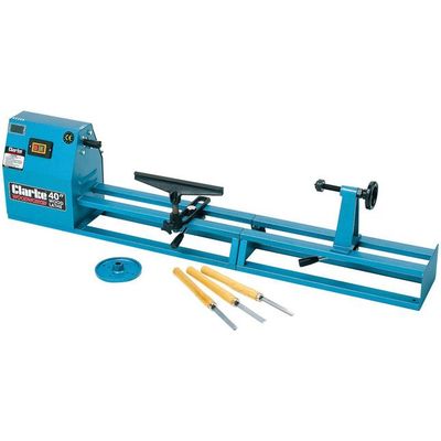 Clarke 6500687 Cwl1000B 40in Wood Turning Lathe - Thumbnail 2