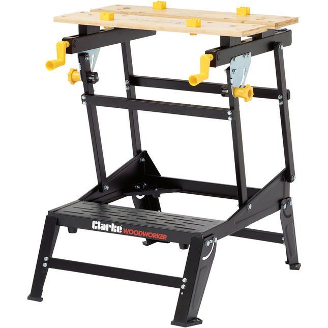 Clarke 6501580 Cfwb1 Folding Workbench - Image 1