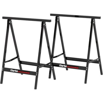 Clarke Clarke CT100PR Folding Work Stand (Pair)