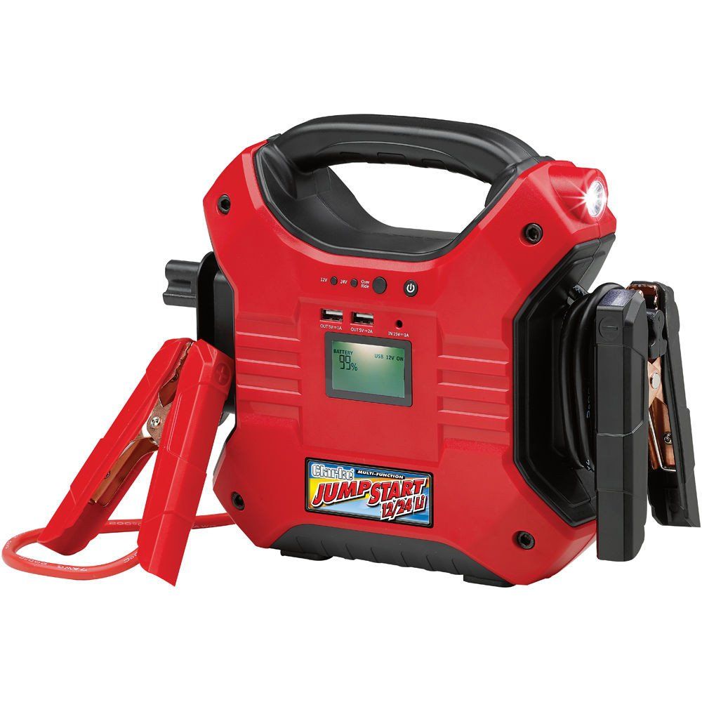 Clarke Clarke JS1224Li 1200A 12/24V Jumpstart with Lithium-Ion Battery - Image 1