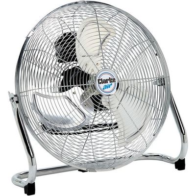 Clarke 3231540 Cff18C100 18” High Velocity Chrome Floor Fan