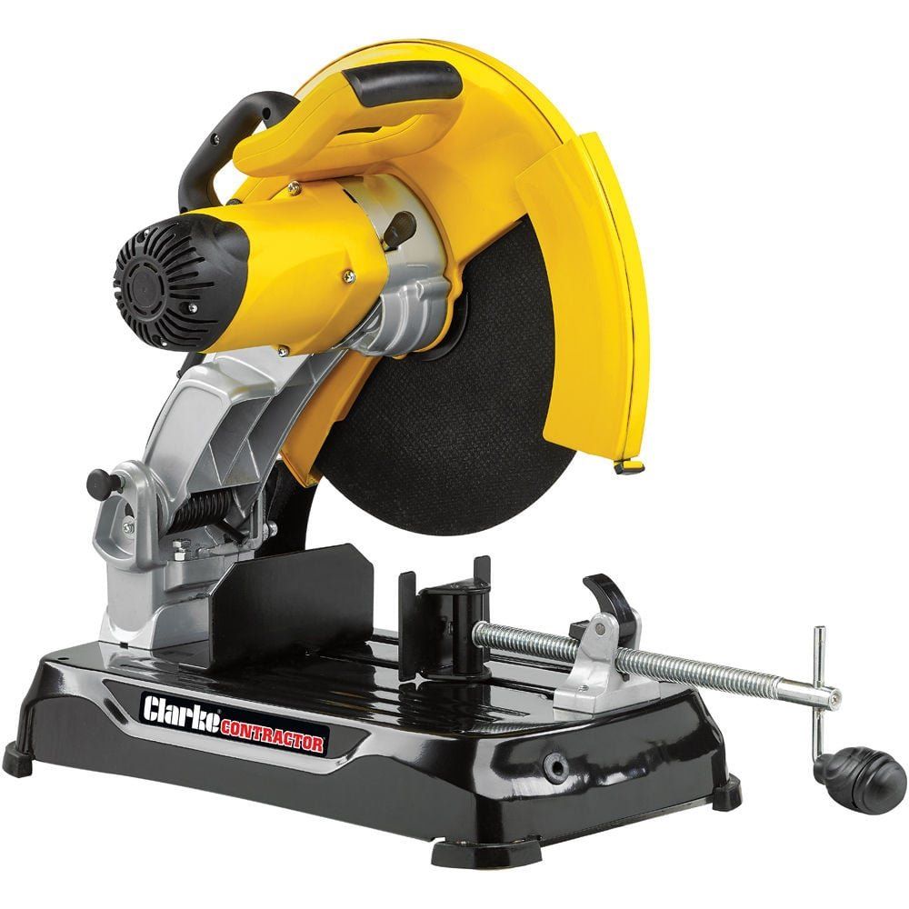 Clarke Clarke Contractor CON14 355mm 2400W Abrasive Cut Off Saw (230V) - Image 1