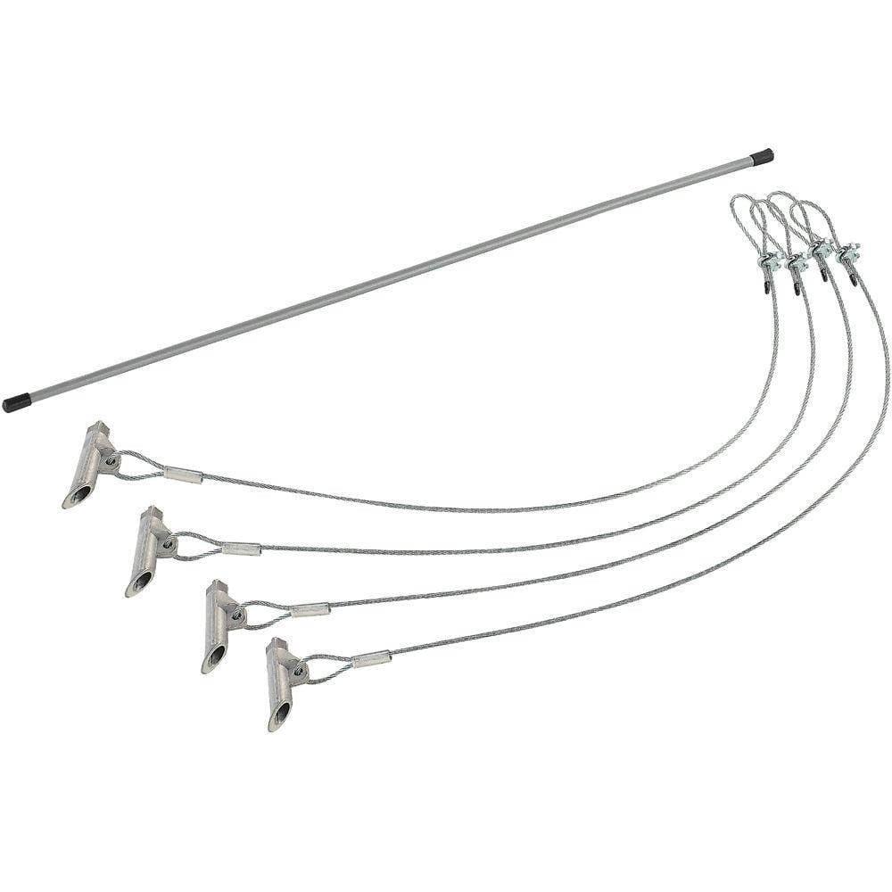 Clarke Clarke GHA2 4 Piece Easyhook Anchoring System - Image 1