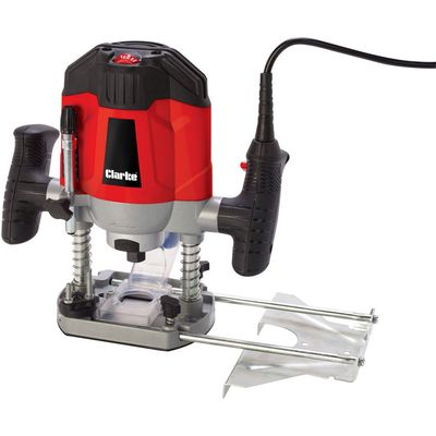 Clarke Clarke CR1200 6mm, 8mm & 1/4" Router (230V)