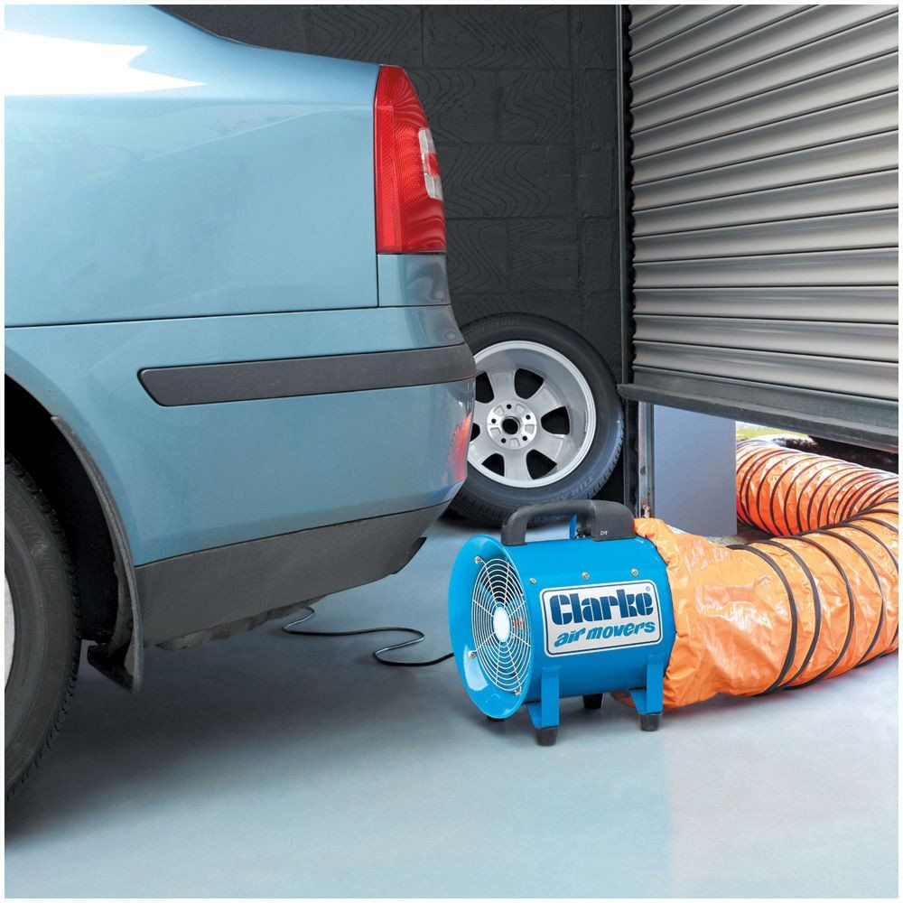 Clarke Clarke CAM200B 8'' Portable Ventilator Air Mover (230V) - Image 1