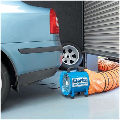 Clarke Clarke CAM200B 8'' Portable Ventilator Air Mover (230V)