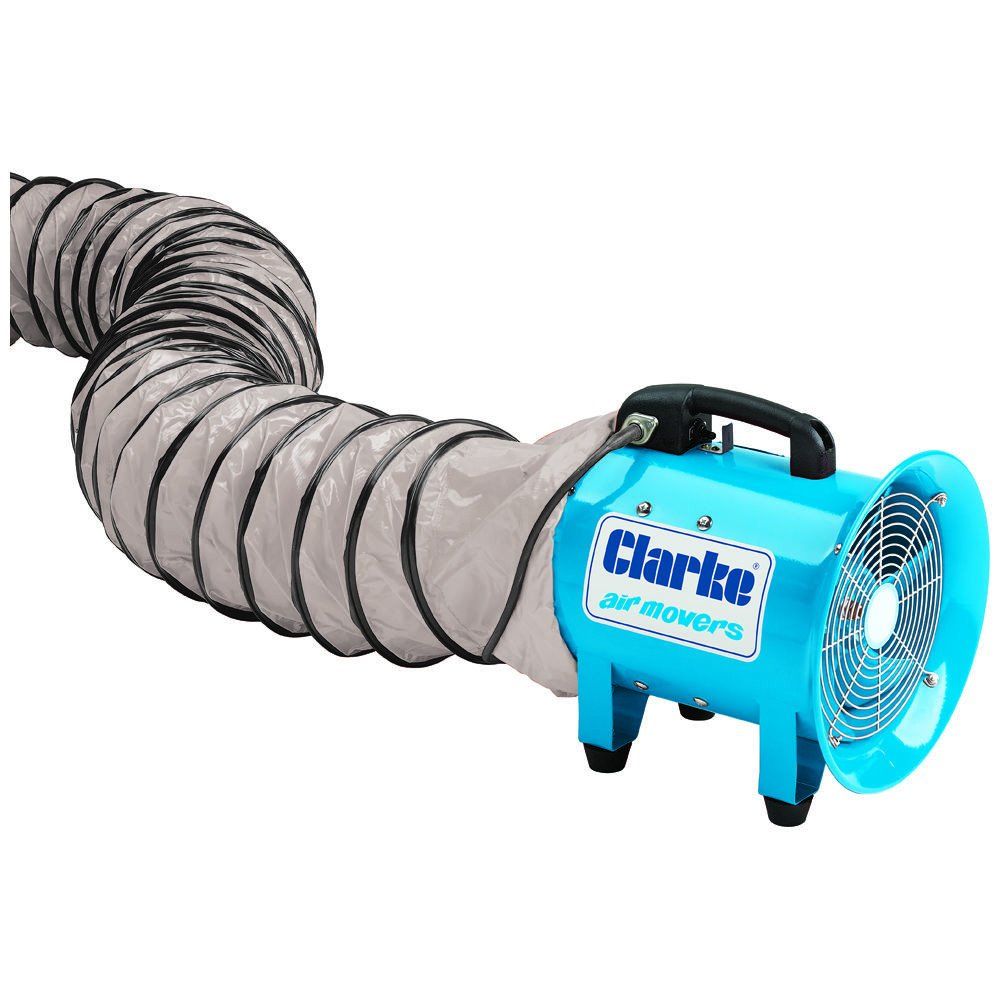 Clarke Clarke CAM250B 10" Portable Ventilator Air Mover (230V) - Image 1