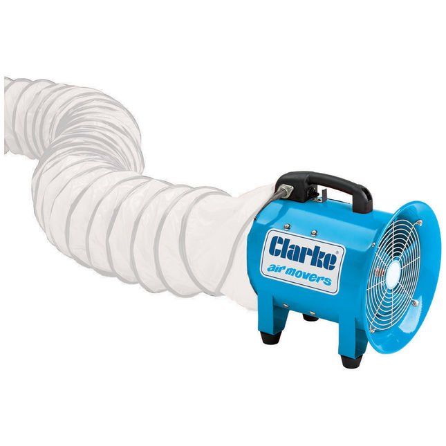 Clarke 3230462 Cam300B 12” Portable Ventilator Air Mover - Image 1