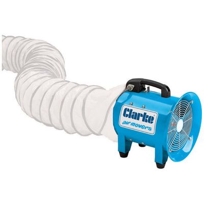 Clarke 3230462 Cam300B 12” Portable Ventilator Air Mover