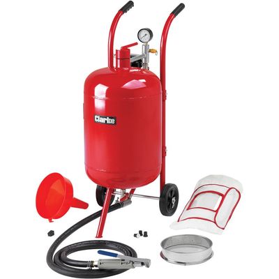 Clarke Clarke CPSB100B 32L Pressurised Sandblaster