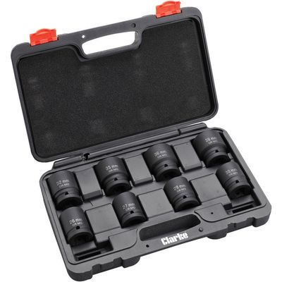Clarke Clarke CIS83/4M 8 Piece ¾" Square Drive Impact Socket Set - Metric