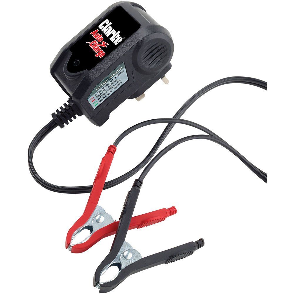 Clarke Clarke ATC12VB 12V 0.5A Auto Trickle Charger - Image 1