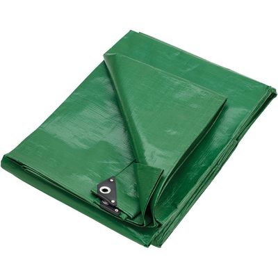 Clarke Clarke HDGR6/8 Heavy Duty Green Polyethylene Tarpaulin (6x8ft / 1.8x2.4m)