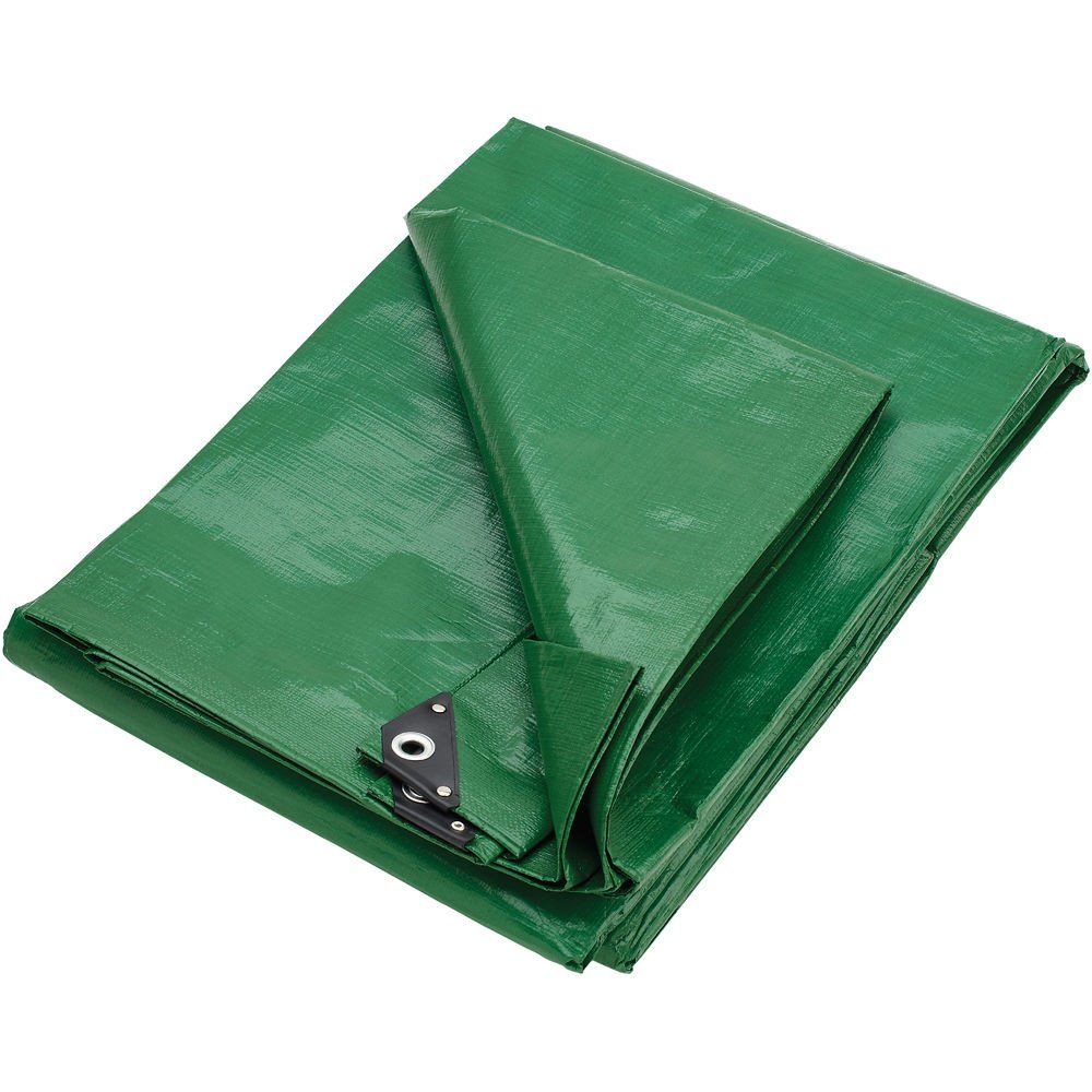 Clarke Clarke HDGR20/40 Heavy Duty Polyethylene Tarpaulin (20x40ft / 6x12m) - Image 1