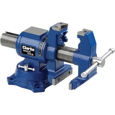 Clarke 6501967 Cmv100 Multi-Purpose Cast Iron Vice