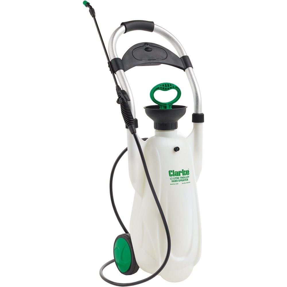 Clarke Clarke 12LST Hand Pump Trolley Sprayer - Image 1