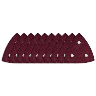 Clarke Clarke 79mm Delta Sanding Sheets for CMFT220 120 Grit (10 pack)