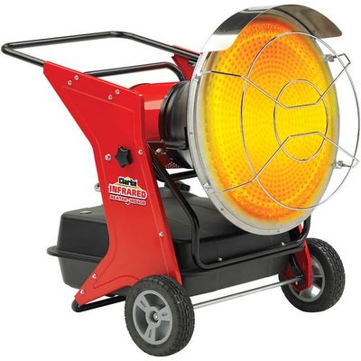 Clarke 6920417 Ird40B 40Kw Diesel Infrared Heater