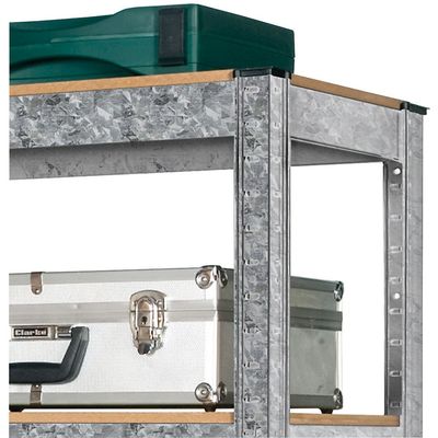 Clarke Clarke CSM5150G Heavy Duty 150kg Boltless Shelving (Galvanised)