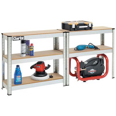 Clarke 6600818 Csm5350G.5X150 Shelf Galvanised