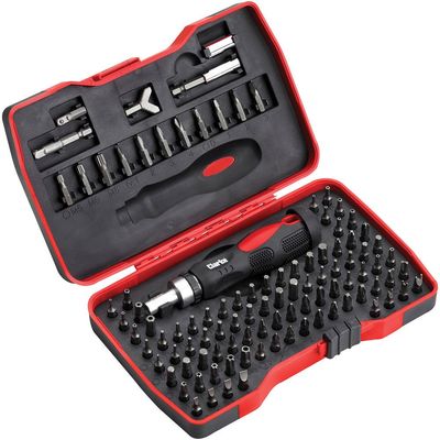 Clarke Clarke CHT882 101 Piece Ratchet Driver & Bit Set