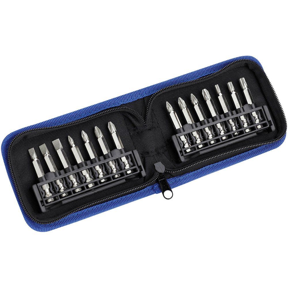 Clarke Clarke CHT884 14 Piece Diamond Coated Bit Set - Image 1