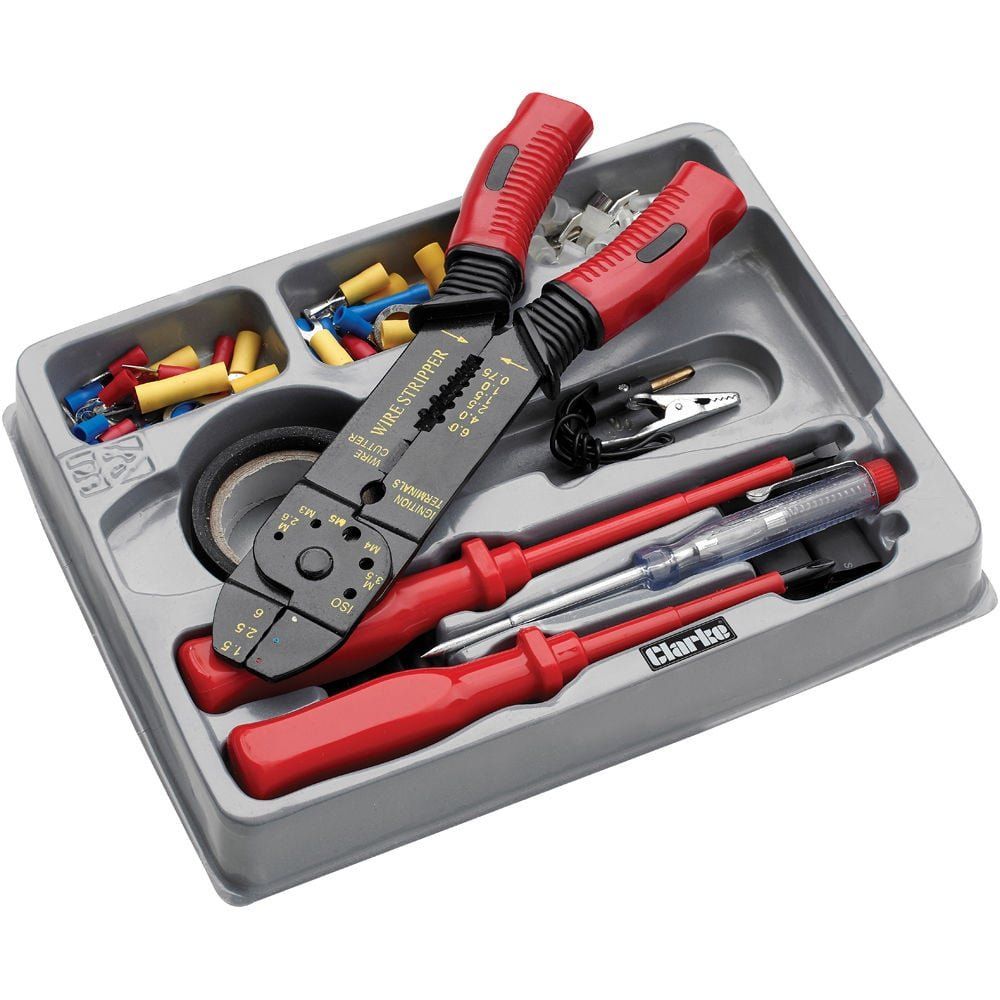 Clarke Clarke CHT887 81 Piece Automotive Electrical Tool Kit - Image 1