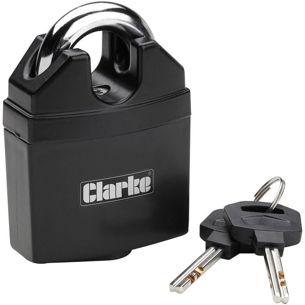 Clarke Clarke CHT888 65mm Closed Shackle Padlock - Image 1