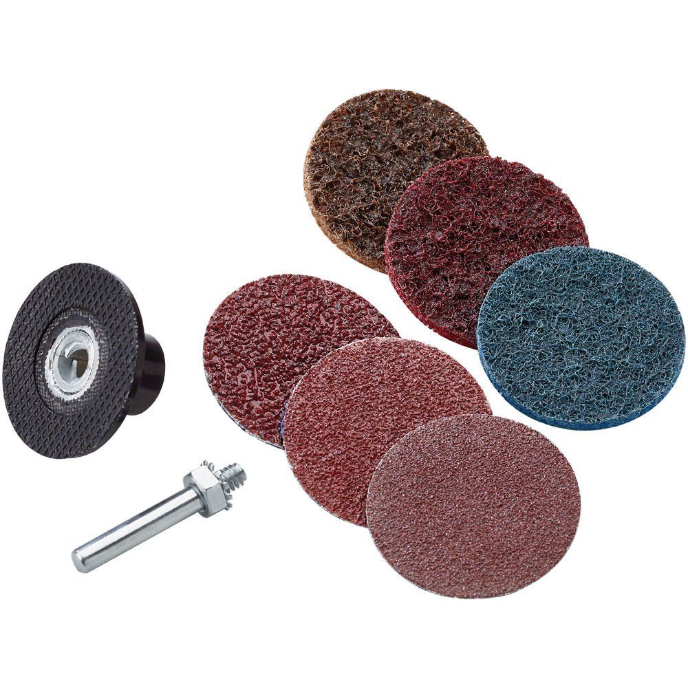 Clarke Clarke CAT177 50mm Backing Pad & Grinding Discs for CAT176 - Image 1