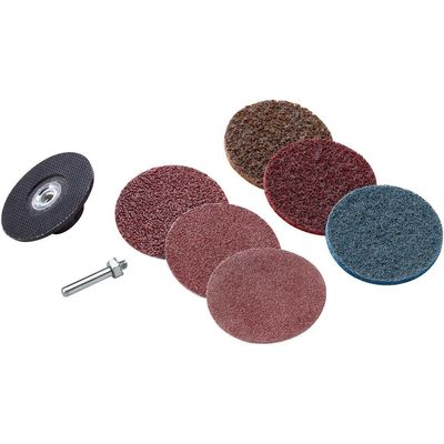 Clarke Clarke CAT178 70mm Backing Pad & Grinding Discs for CAT176