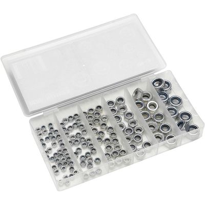 Clarke Clarke CHT890 128 Piece Assorted Nylon Lock Nuts