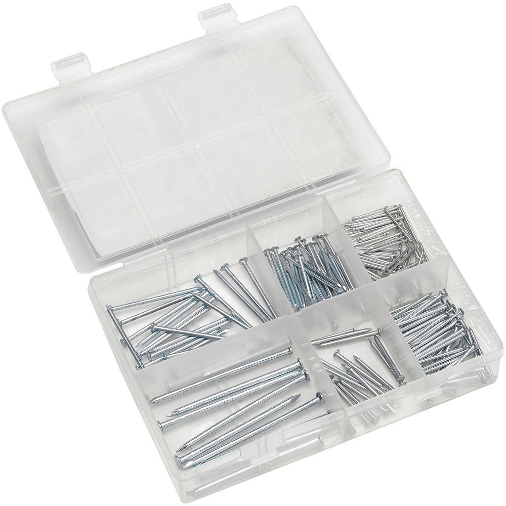 Clarke Clarke CHT892 212 Piece Assorted Nails - Image 1